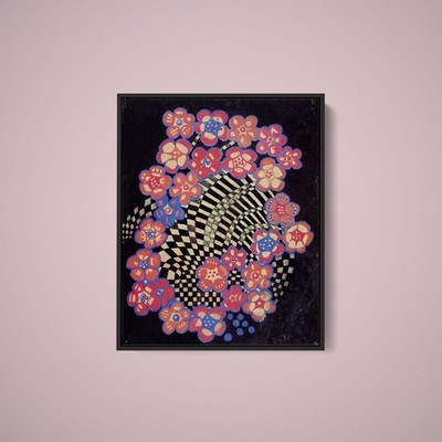 Charles Rennie Mackintosh - Tobacco Flower - Art Print on Paper or Canvas