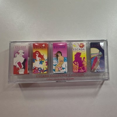 Escada Collector's Edition Miniature Perfume Set