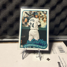 Topps 2024 Series 1 Celebration of the Kid #KID-8 Ken Griffey Jr Mariners