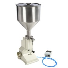 A02 Pneumatic Liquid Paste Filling Machine For Cream Shampoo Cosmetic 0.6-0.8Mpa