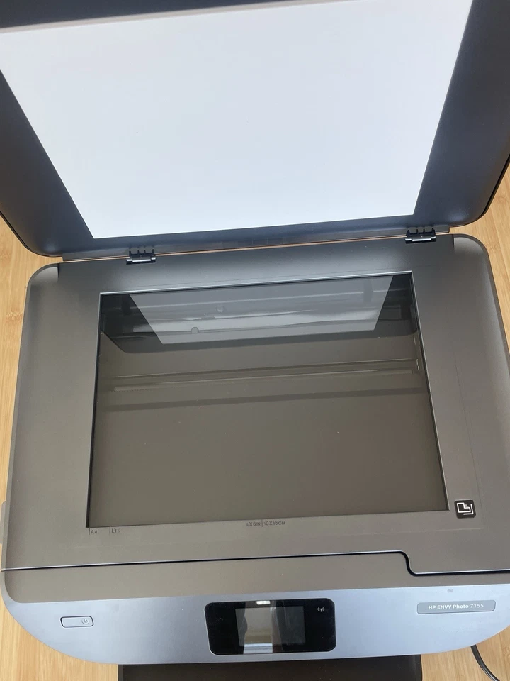 HP ENVY Photo 7155, All-in-One Wireless Inkjet Printer – Print,Scan, Copy, Used - Image 4 of 4