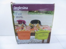 Inglesina Fast Hook On Table Chair Up To 37 LBS Black NEW OPEN BOX