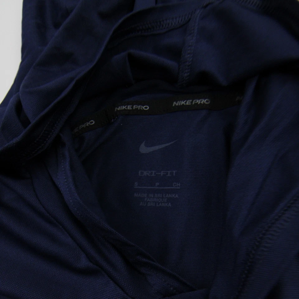 UConn Huskies Nike Pro Dri-Fit Long Sleeve Shirt Women's Navy New - Image 2 of 4