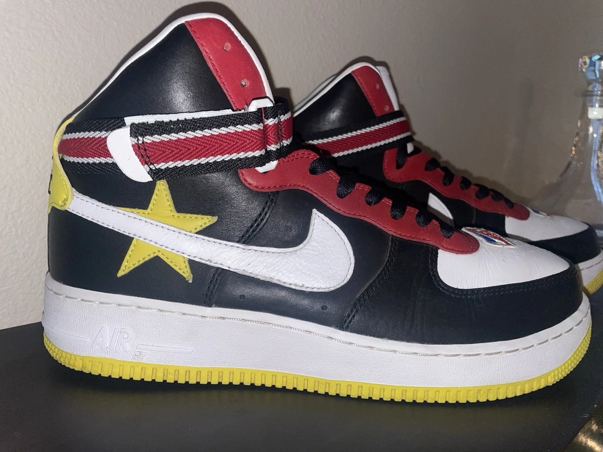 Riccardo Tisci x NikeLab Air Force 1 High Black for Sale
