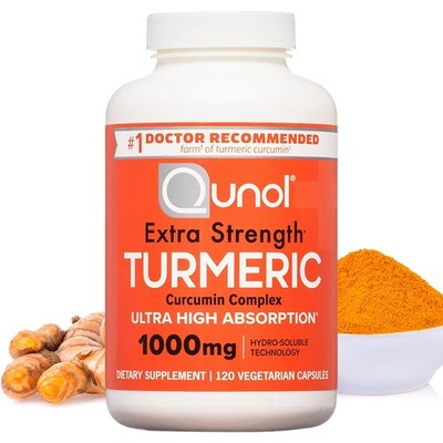 Strength Turmeric Curcumin Complex-1000mg High Absorption Formula 30~120 Caps