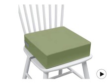 Toddler Booster Seat Dining Table Kitchen Chair, Waterproof Anti-Scratch PU C...