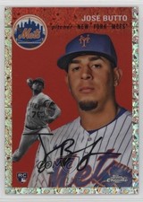 2023 Topps Chrome Platinum Anniversary 12/75 Jose Butto José #285 3c2