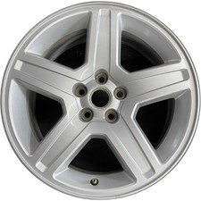 Dodge 18x7.5 Magnum Charger Silver Wheel Oem Rim Factory Stock 2008-2010