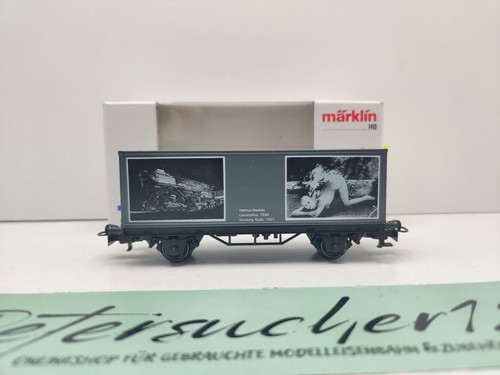 Märklin H0 AC 94002 SoMo-94 Eisenbahn i.d. zeitgen. Kunst "Helmut Newton" grau / | Zustand: Gebraucht