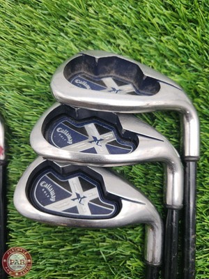 Fer 8 Callaway X-18 - Shaft Graphite System 75CW Flex Régulier - Très Bon état