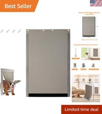 Replacement Pet Door Flap for Medium Dogs 12.875" x 8.125"   PetSafe Compatible