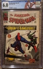 Amazing Spider-Man # 23 CGC 6.0 - 3rd App of the Green Goblin Marvel 1965 Stan L