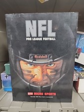 Vintage NFL Pro League Football 1991 PC Game 5.25