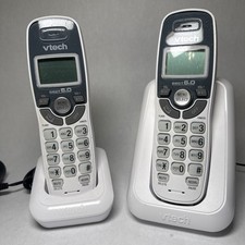 VTech CS6114-2 DECT 6.0 Cordless Phone System with 2 Handsets and 2 Chargers