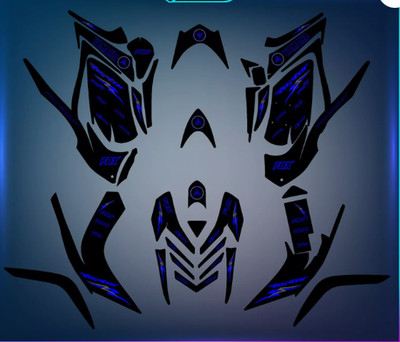 Yamaha Raptor 700 700R graphics kit 2006 2007 2008 to 2012 decals stickers atv