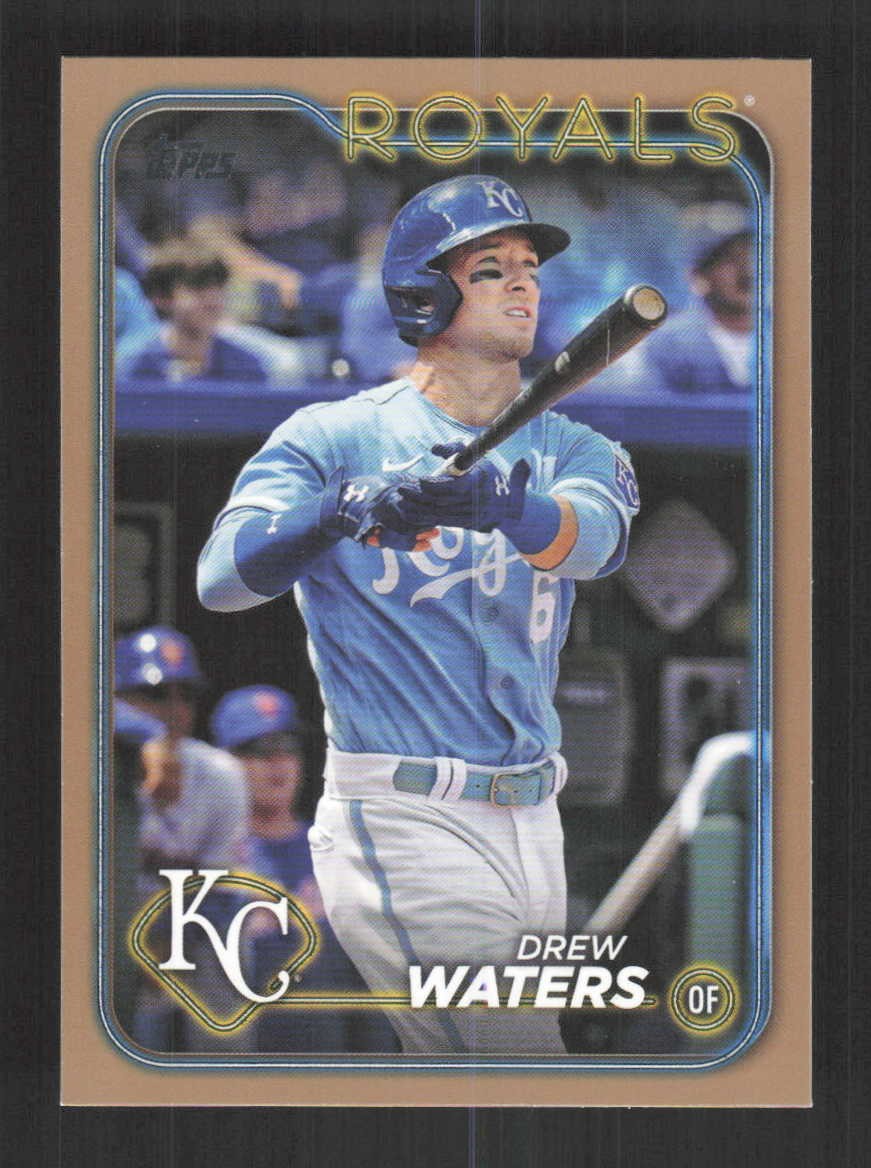 Drew Waters 2024 Topps Gold #/2024 #646