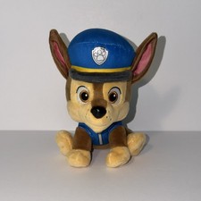 Official PAW Patrol Chase Signature Police Officer Uniform Sitting Plush Toy