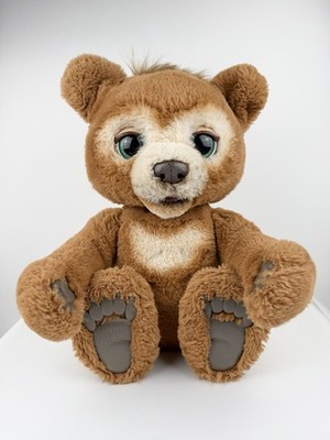 Hasbro 2018 furReal Cubby Der neugierige Bär interaktives Plüschtier 43 cm funktionstüchtig