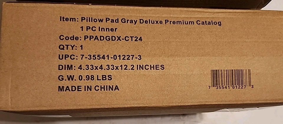 Ontel Pillow Pad Gray Deluxe Multi Angle Soft Tablet Stand NEW - Free Shipping - Image 2 of 3