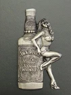 The Locker Mint 2.8 Ounce Silver Jack Daniel’s Whiskey Lullaby