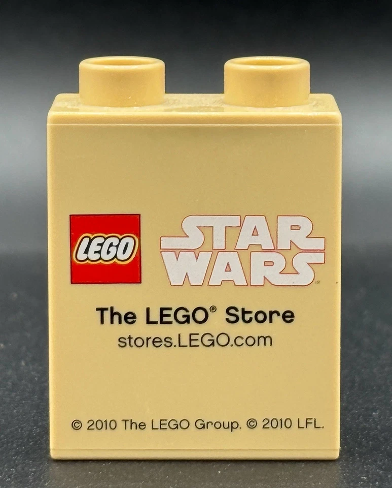 Lego Store Star Wars Yoda 2009 Master Builder ¡Evento! Ladrillo promocional exclusivo Foto 2 de 2