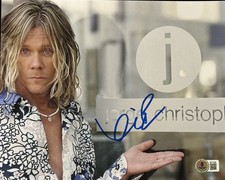 Kevin Bacon Signed Beauty Shop 8x10 Photo Beckett BAS COA Autograph