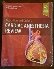 Cardiac Anesthesia Review - Paperback, by Aug...