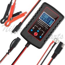 6v12v Smart Battery Charger Auto Maintainertrickle Chargersmart Float Charger