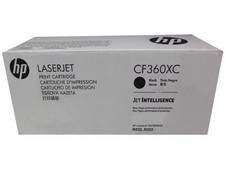 HP CF360XC Black LaserJet Toner M552 M553 MFPM577 New Sealed