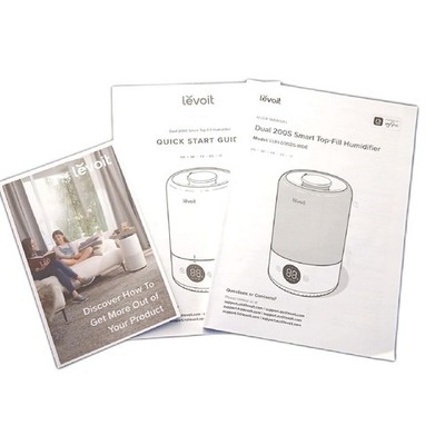 Levoit Luftbefeuchter Schlafzimmer Klima Top Fill Smart leise 19dB Gesundheit Ko