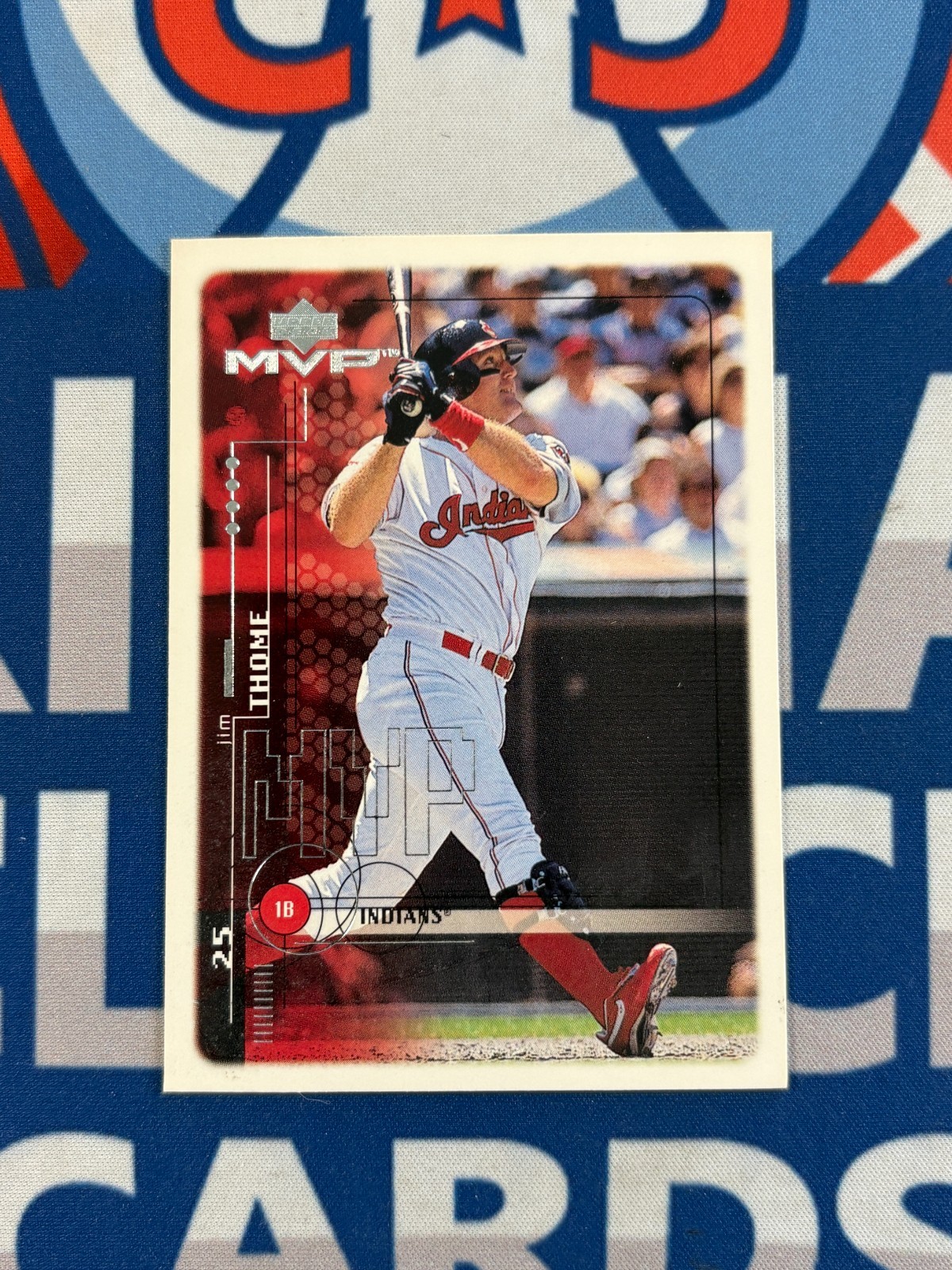 1999 Upper Deck MVP Jim Thome #65