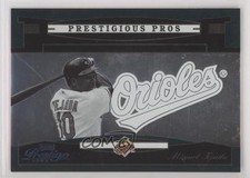 2005 Playoff Prestige Prestigious Pros Green 158/350 Miguel Tejada #PP-10 sh7