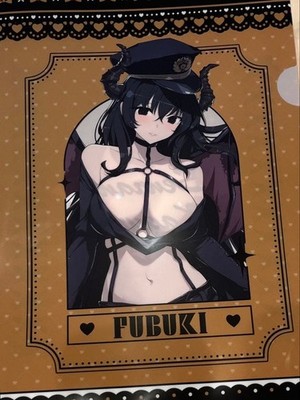 Senran Kagura Yuki Fubuki Clear File Bookoff Collaboration