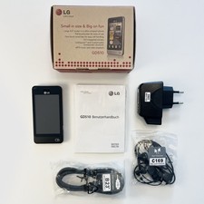 LG GD510 kleines Touchhandy Schwarz -Full Set- (Neu, unbenutzt und ohne Simlock)