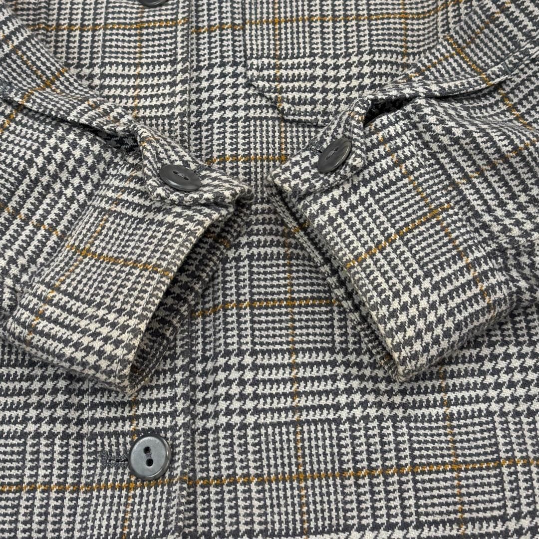Pendleton × Bayflow Wool Blend Glen Check Jacket … - image 7