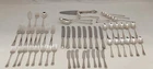 Fairfax by Gorham Sterling Silver Flatware Set For 8 Plus Xtras 55 Pieces