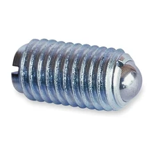 TE-CO 52905 Spring Plunger,#10-32,Stainless,PK5 2YKZ1
