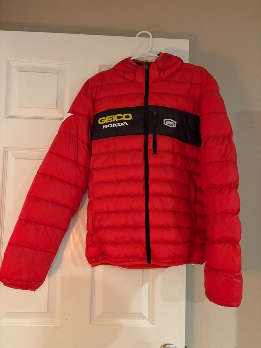 Chaqueta Para Perro Happy-House Dogfashion - Talla 48, Color Rojo Campeón, Impermeable, Con Capucha