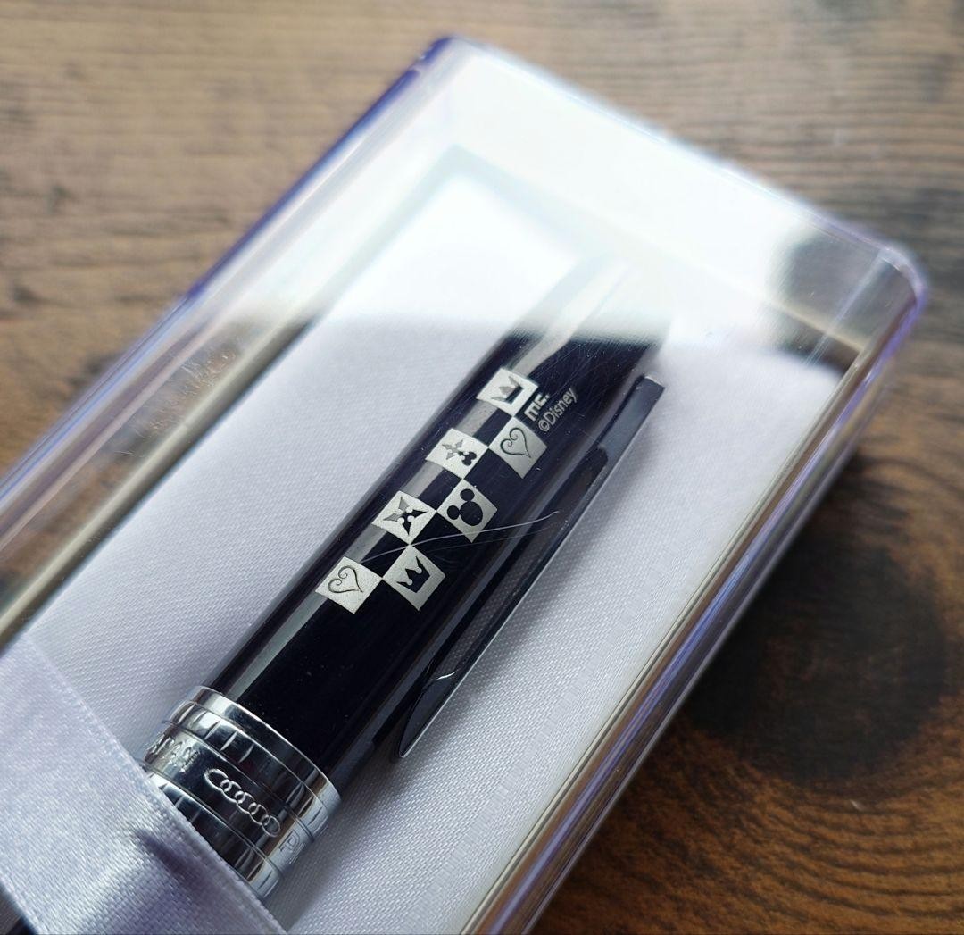 Platinum  Rare  Kingdom Hearts Fountain Pen Limited Model