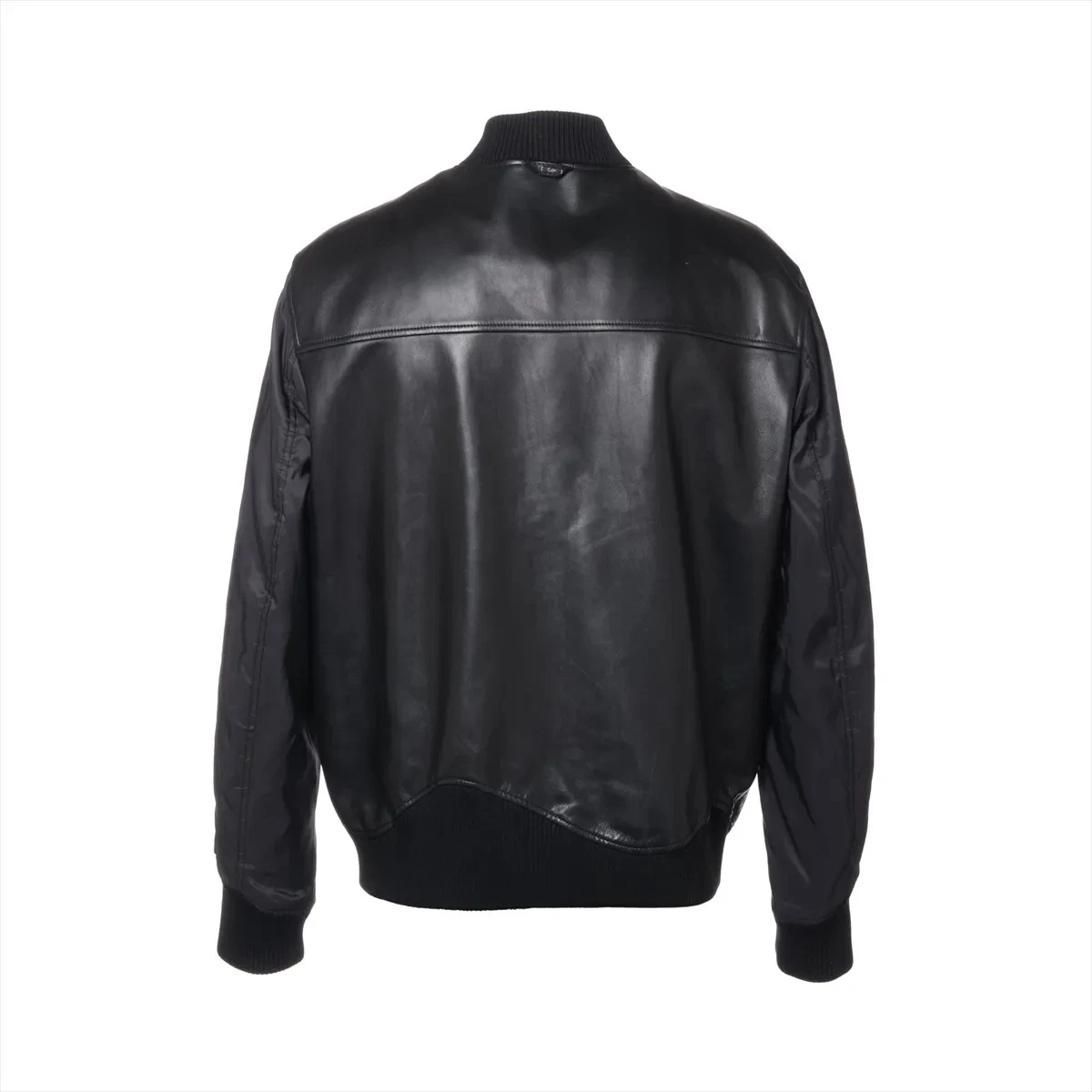 LOUIS VUITTON（LV） Louis Vuitton Blusa Pelle x Nylon 50 Uomo Nero HIL47WTKV Monogramma Reversi