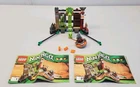 LEGO Ninjago: Rise of the Snakes Training Set 9558 Complete No Box 2012 Retired