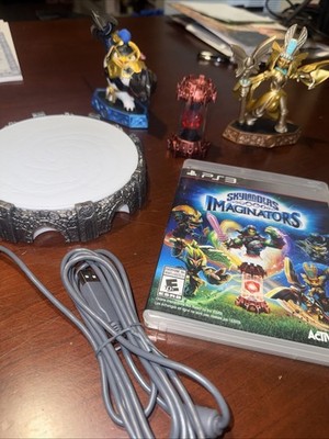 Skylanders Imaginators Starter Pack Set Figures for PS3 PlayStation 3 Unboxed