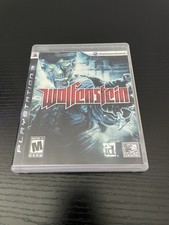COMPLETE Wolfenstein (Sony PlayStation 3, 2009) PS3