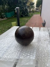 Palla da Cannone di ferro Vintage