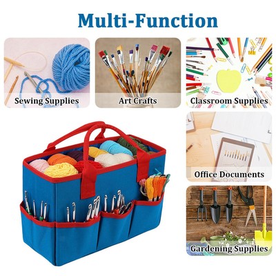 Lebensmitteleinkaufstasche Desktop Totes Office Supplies Aufbewahrungsbeutel