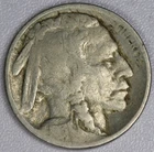 1913 Type 2 Buffalo Nickel 5C