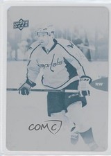 2016-17 Upper Deck MVP Printing Plate Cyan 1/1 Justin Williams #187 0c3