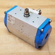 SCA Schucker GmbH 0529-0183 Pneumatic Rotary Actuator - USED