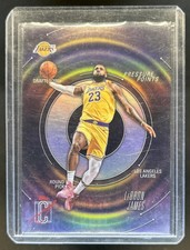 2025-26 Topps Signature Class LeBron James Pressure Points SSP #PP-5 Lakers