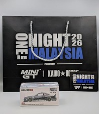 Kaido House 2026 One Night In Malaysia Dinner Exclusive Skyline Gt-r R34 282